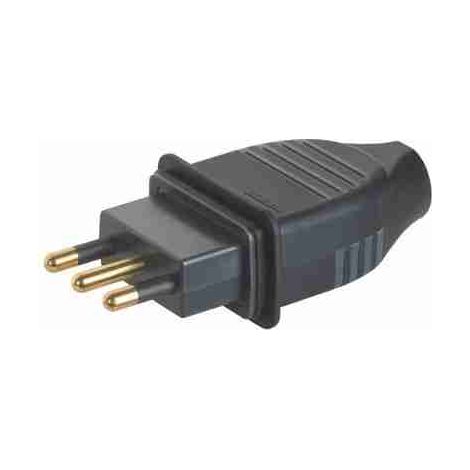 BTIS2028GE 2P+T 16A Italienischer Standard-Doppelmaterial-Flugstecker
