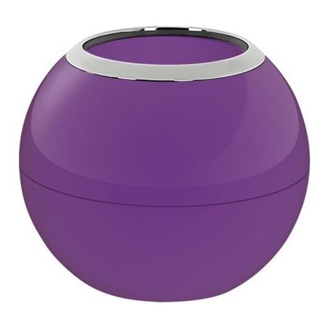 Vaso BOWL Spirella morado