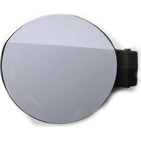 Tigrezy Remplacement Du Volet De Remplissage Du Reservoir De Carburant Du Bouchon Du Reservoir Pour Vw Golf 6 5K6809857C, Argent