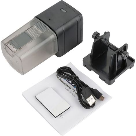 Distributeur automatique pour aquarium WiFi intelligent pour contrôle à distance sans fil (1/5)