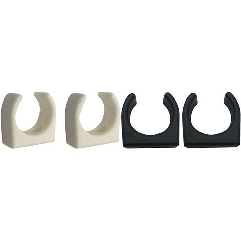 Lot de 4 mousquetons en nylon pour échelle de bateau, diamètre 1-1/4 pouce, accessoires marins UV Yac (1/5)