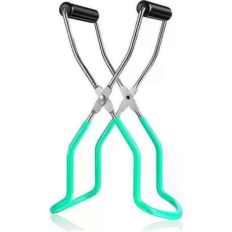 Pince à bocaux Mason résistante à la chaleur et anti-pincement. idéale pour la confection de confitures et de bocaux en verre. (1/5)