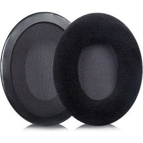 2 Coussinets d'oreille, mousse à mémoire de forme, velours doux, accessoire de réparation, pour Sennheiser HD200 Pro (1/5)