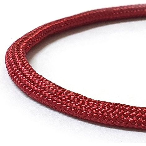 Corde de parachute en nylon 550, couleur bordeaux, 30 m