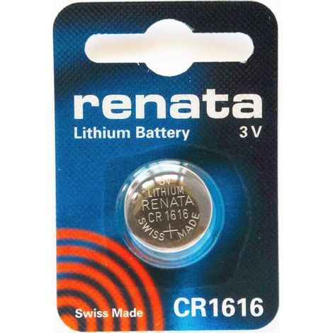 Maxell Lithium pile bouton CR 1616 type de cell… (1/2)