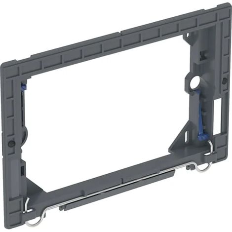 Geberit marco de fijación para pulsador de cisterna Sigma80, rectangular, 242617001