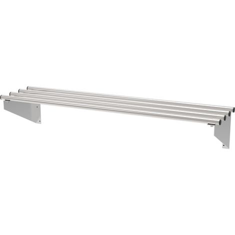 Etagère murale inox 1800 - Combisteel (1/4)