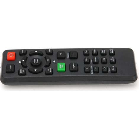 Télécommande universelle pour vidéoprojecteurs BenQ, compatible avec modèles MS517, MX720, MW519, MS517F, MS506, MX501, MH680, RC02, TH682ST. (1/5)
