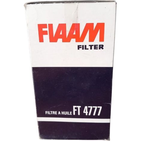 Filtro olio motore marca fiaam filter codice filtro ft 4777