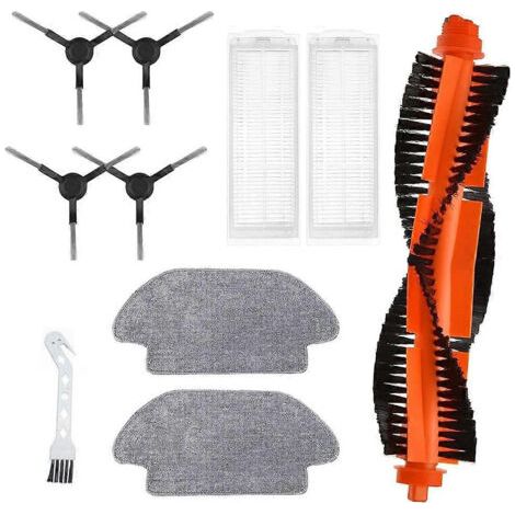 Kit d'accessoires de rechange pour aspirateur robot Xiaomi Mi Robot Vacuum S12 / Mop 2S / Mop P / Mop Pro
