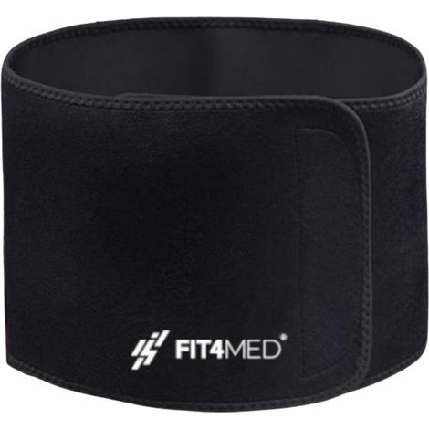 Ceinture amincissante 150 cm, fermeture velcro, thermoactive, en néoprène, soutient le dos, augmente la transpiration et les effets de l'entraînement, idéale pour la salle de sport, le fitness et le q (1/5)