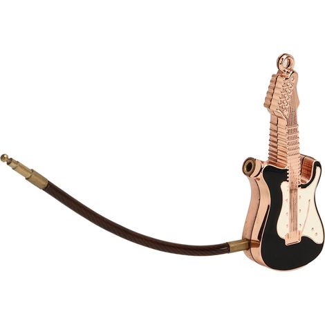Cadenas à empreinte digitale Bluetooth étanche intelligent pour casier, bagage, sac à dos, porte d'entrepôt, en forme de guitare