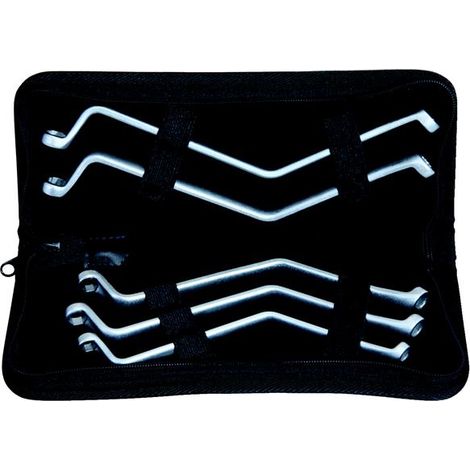 Bremsen-Entlüftungsschlüssel-Satz, 5-tlg, 7-11mm (1/5)