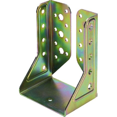 Giunzione di estremità ad ali interne in acciaio tropicalizzato -61 x 100 mm / 1 Pezzo