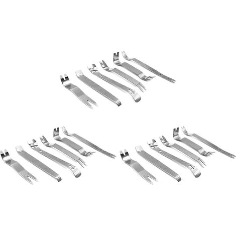 18-teiliges Ausbauwerkzeug-Set für Autoradios, Türverkleidungen, Zierleisten und Armaturenbrett-Audiosysteme (1/5)