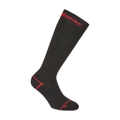 CALZA DA LAVORO FROST U-POWER - BLACK CARBON TAGLIA 44/47 CF=PA 2- 1 confezioni