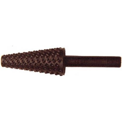 POGGI 432.00 RASPA CONICA GAMBO D 6 MM