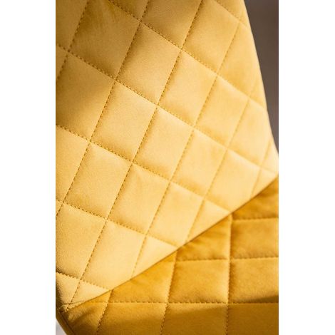 Sillas Comedor - Silla Drat - Amarillo (1/5)