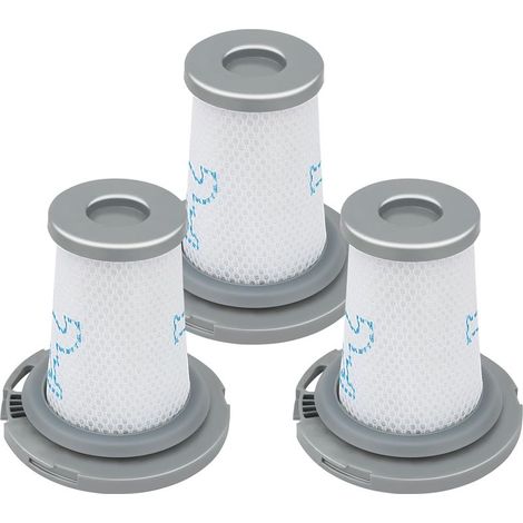 Rebirthcare ZR009006 Filtre pour Rowenta X-Force Flex 8.60 RH96 & X-PERT 6.60 RH68 Aspirateur (9006-3PCS) (1/5)