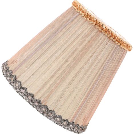 Abat-jour à pince pour petite lampe, abat-jour en tissu, housse d'abat-jour pour applique murale (1/5)