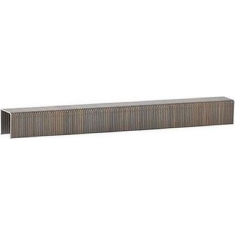 Punti per fissatrice pneumatica a finitura bronzata -Modello 80/8 (1/2)