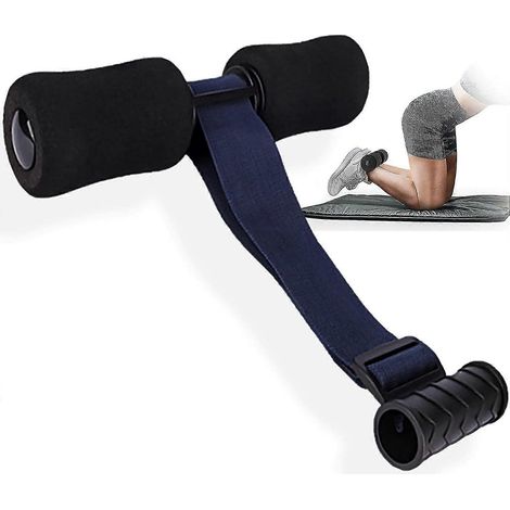 Nordic Hamstring Curl Strap, 10 Sekunden Setup Nordic Curl für Bauchmuskeln, Spanische Kniebeugen, Razor Curl (1/5)