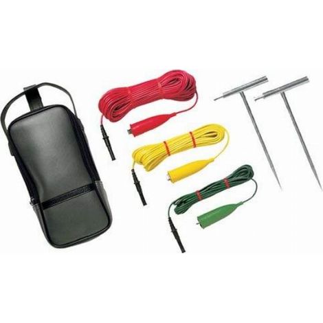 Fluke Kit per la Misura della Resistenza di Terra con Accessori