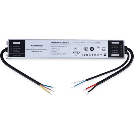 Fuente De Alimentación Regulable DALI 12V - 10A - 120W