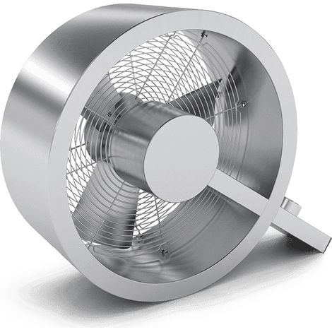 Ventilateur de table STADLERFORM Q Connecté 35W 3 vitesses D43cm Gris (1/4)