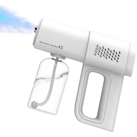 Pulvérisateur - FOLAYA - Portable - 380 ML - Désinfection - Lumière Bleue Réglable (1/4)