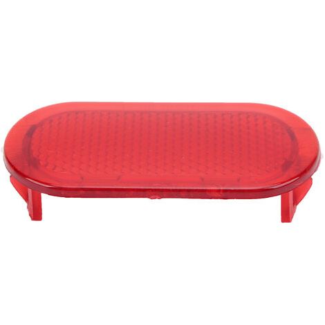 Panneau de garniture rouge réflecteur de porte de voiture 6Q0947419 Modification automatique pour Caddy/Touran 20062015 (1/5)