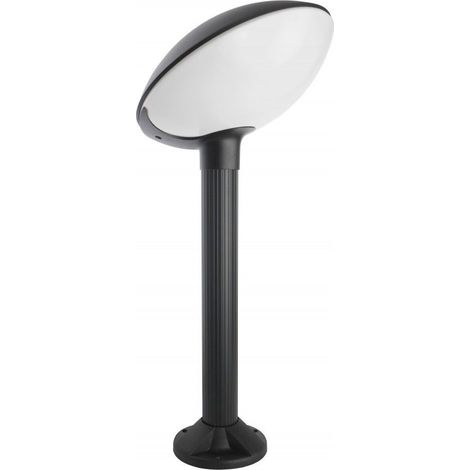 Lampadaire jardin ext. SU-MA TAO 3 74cm E27 noir IP55 (1/4)