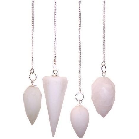 Pendule Magique - Quartz des Neiges- Vendu par 1 (1/2)