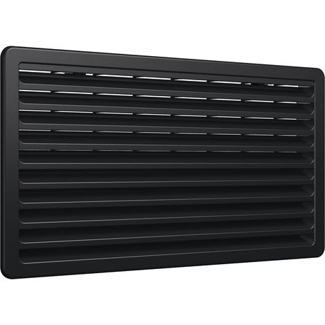 Thetford Lüftungsgitter kpl. Vent 281x533 schwarz