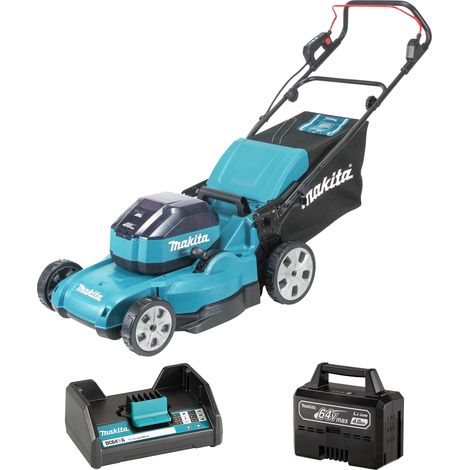 Cortadora de césped Makita LM001JM101 64 V 4 Ah (1/4)