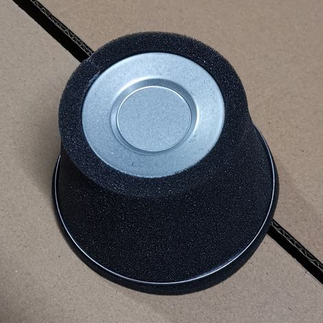 Luftfilteradapter für Robin EY28 EH25-2, Modell 234-32607-07 / 234-32604-07, Schwamm. (1/5)