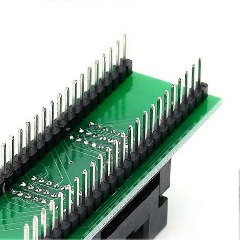 TSOP48-zu-DIP48-Adapter, TSOP48-Sockel für RT809F, RT809H und XELTEK USB-Programmiergerät