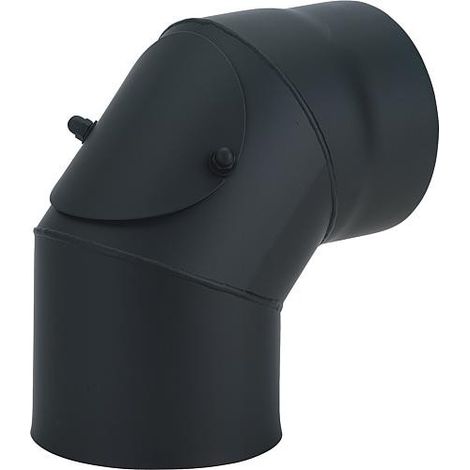 Coudes pour tubes de gaz d´échappement soudés, 90 degrés 200 mm