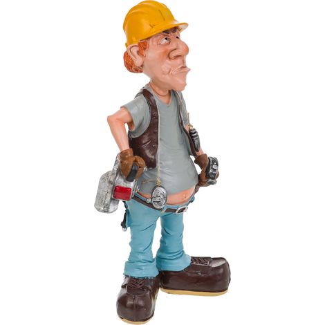 Figura carpintero 13,5x9x27,5 (1/5)