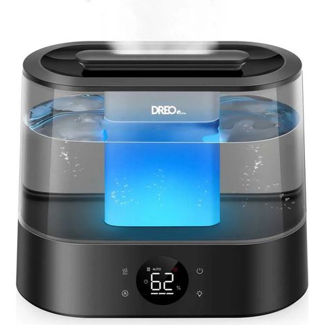 Humidificateur d'air dreo 420s capacité 4 l autonomie 30 h (1/3)