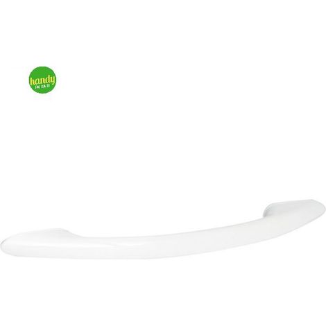 Maniglia per mobile in plastica opaca, interasse 96 mm REI (1/2)