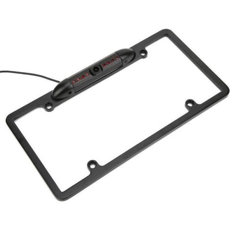 Caméra de plaque d\immatriculation Caméra de recul de plaque d\immatriculation américaine Grand angle moto recul - Vvikizy (1/2)