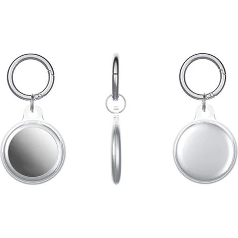 Lot de 2 coques de protection anti-perte semi-intégrales pour Apple Airtag (1/3)