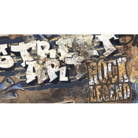 Wandfliese Aus Feinsteinzeug Decorato Graffiti Multicolor Rt 60X120 - EGMR1709 (Ceramishop.de) (1/5)