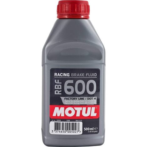 L铆quido de frenos Motul RBF 600 Factory Line 0,5 L (100948)