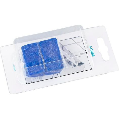 I-Drain I-Cube - Set de tablettes de nettoyage pour entretien des caniveaux de douche IDICUBE004 (1/3)