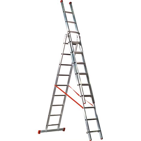 Verwandlungsleiter FACAL PRO 3x8 max. Arbeitshöhe 6,9 m GENIA - G260-3