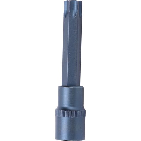 Set de 10 Embouts de Tournevis Étoile 1/2 Pouce Douille Carrée, Acier Allié S2, Outillage pour Clé à Choc (1/5)