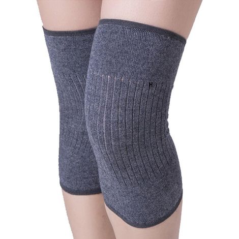 Ginocchiera elastica terapeutica riscaldata per alleviare il dolore articolare (1/2)