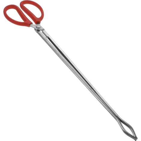 Pince à Crabes 53cm en Acier Inoxydable et Pp, Pince de Serrage Ouverture Large, Prise Antidérapante, Usage Facile, pour Bord de Route et Plage (1/5)